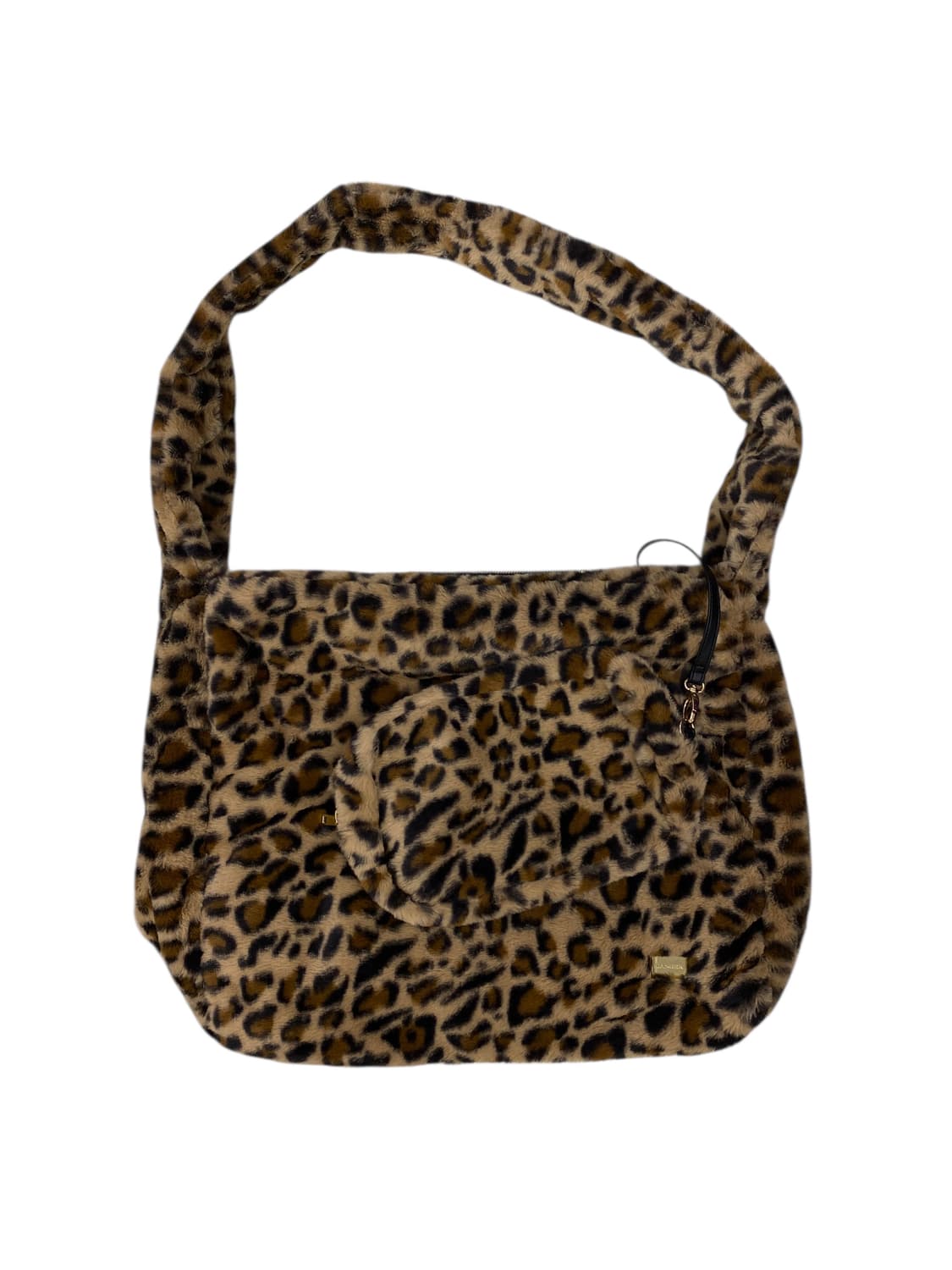 langer 랑거 레오파드 퍼 빅백 상품이미지1