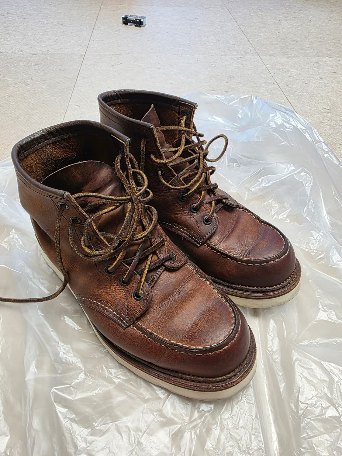 레드윙 1907 9.5D 사이즈 판매합니다 상품이미지1