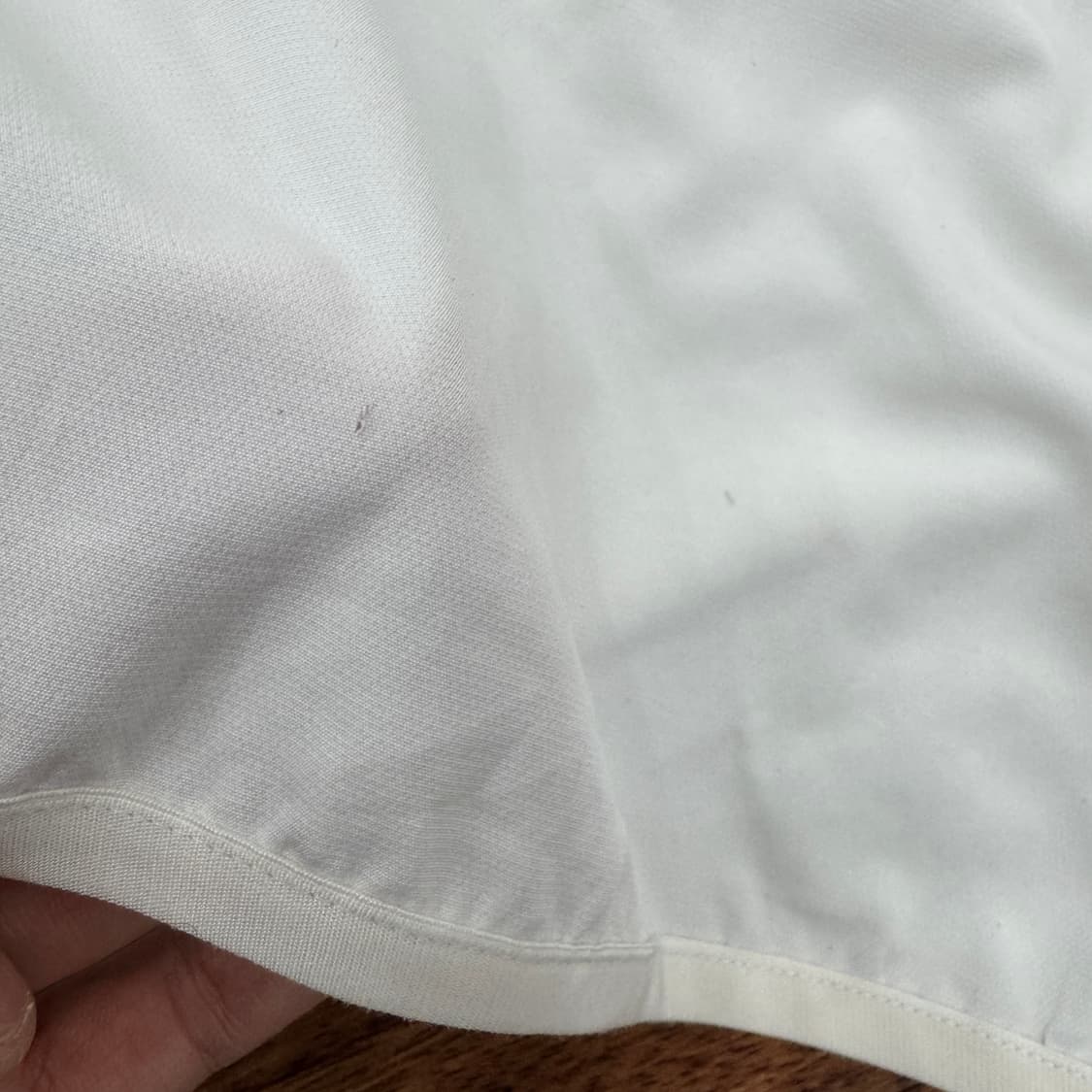 M 아디다스 MH 3ST CL 화이트 바람막이 자켓  상품이미지7