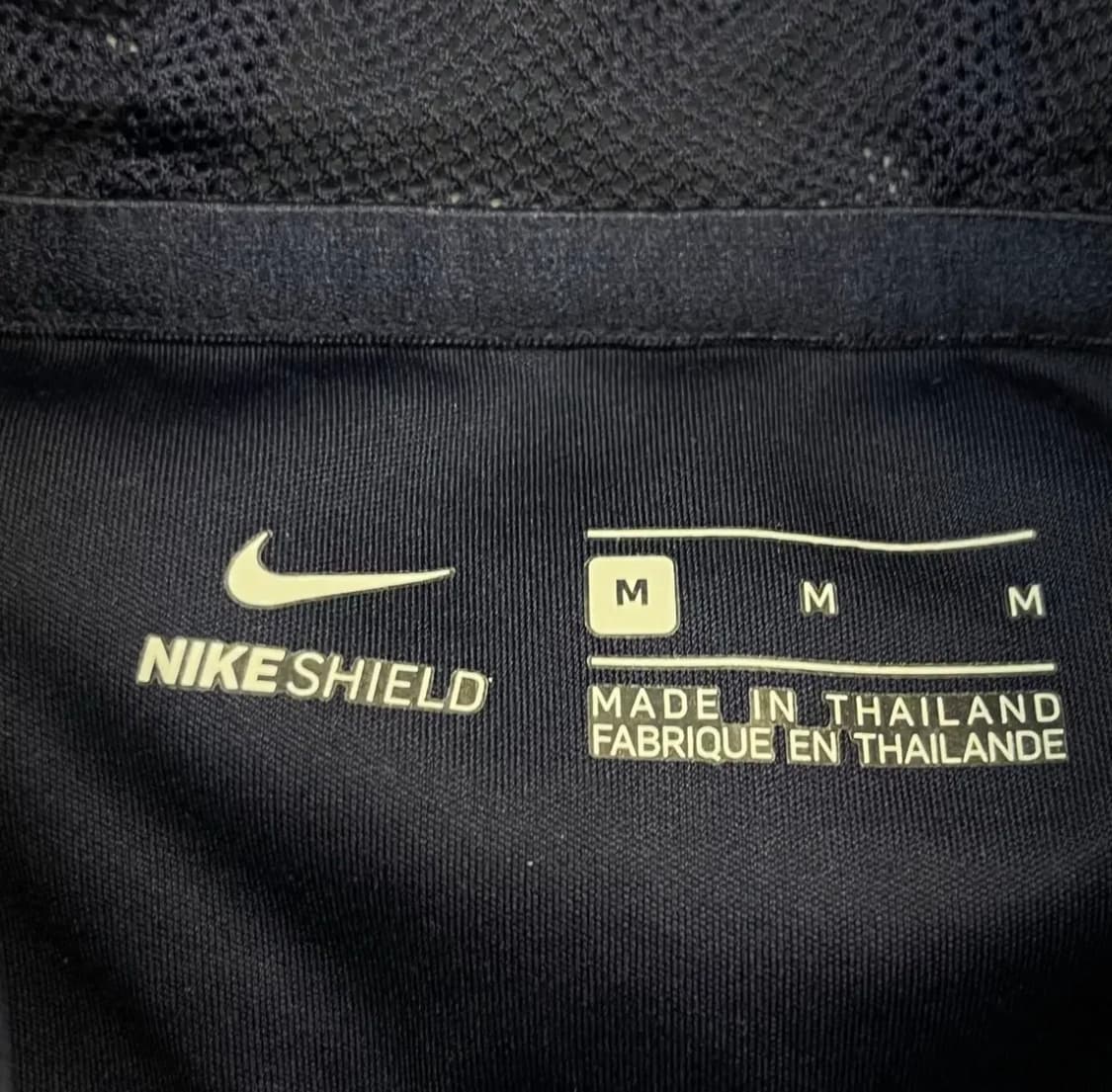 나이키 쉴드 드릴탑 후드 남성 바람막이 (M) 상품이미지3