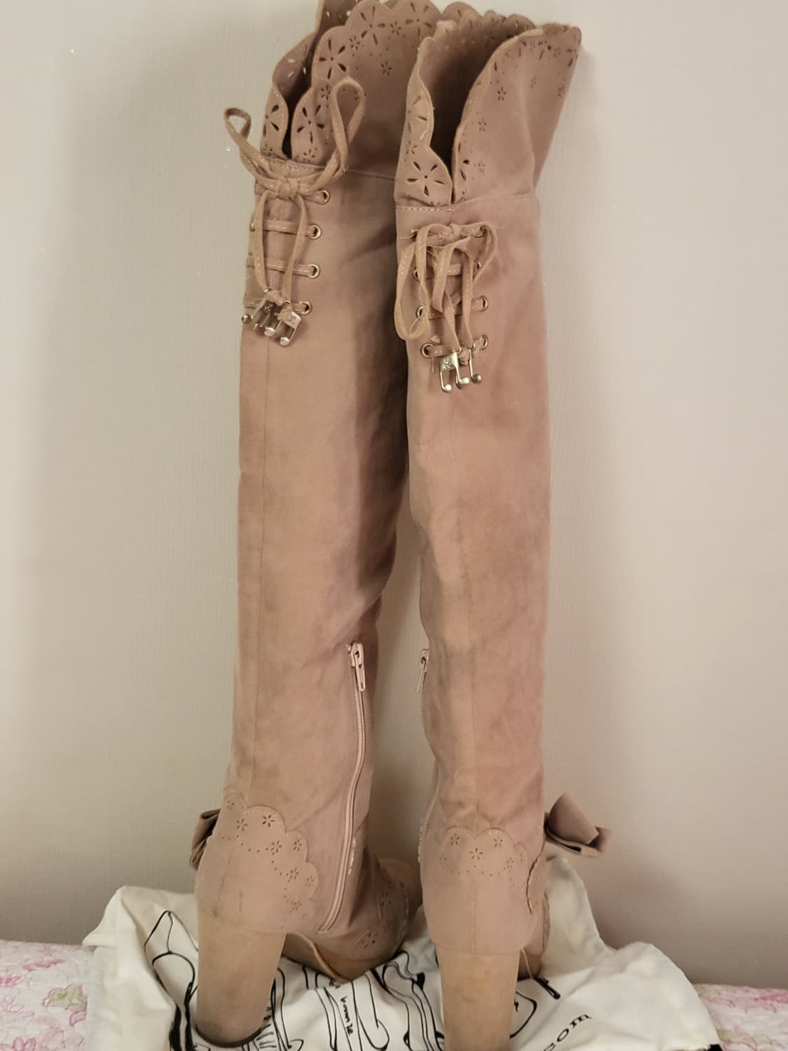 리즈리사 lizlisa 부츠 팝니다  히메갸루 라떼갸루 상품이미지4