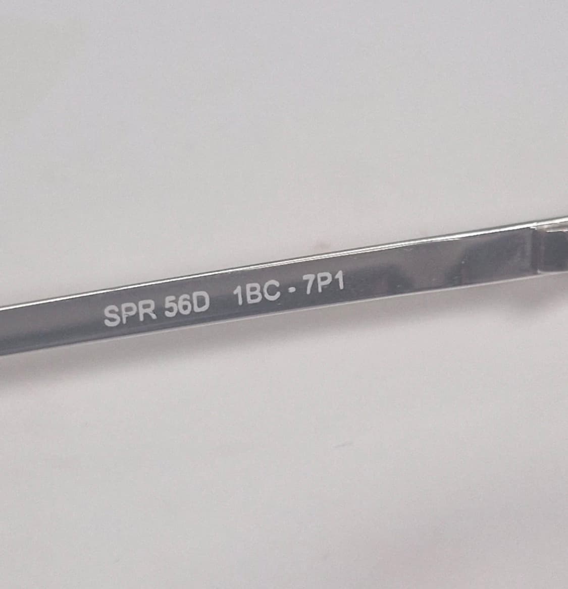 [빈티지/프라다] 스포츠 실버랩 모델 / SPR 56D 상품이미지2