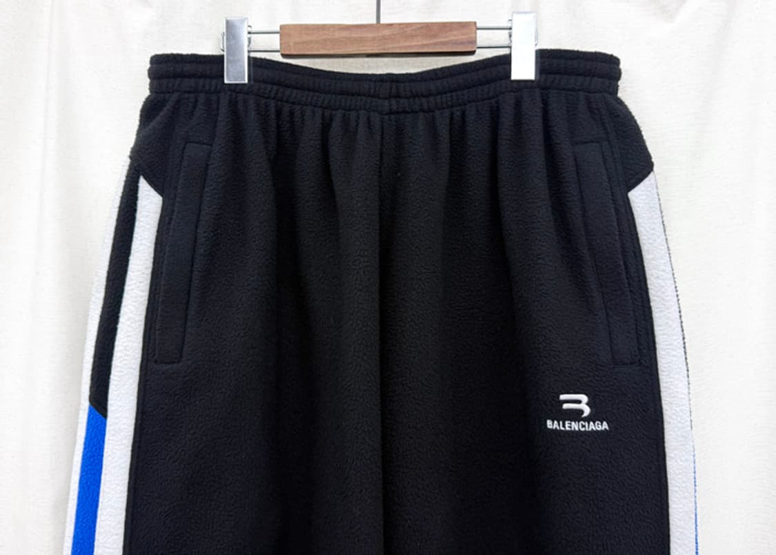 발렌시아가 스포티B 플리스 트랙팬츠 상품이미지2