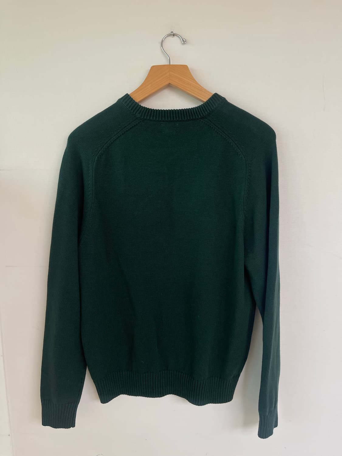 제이크루 다크그린 니트 XL 110 새제품 상품이미지10