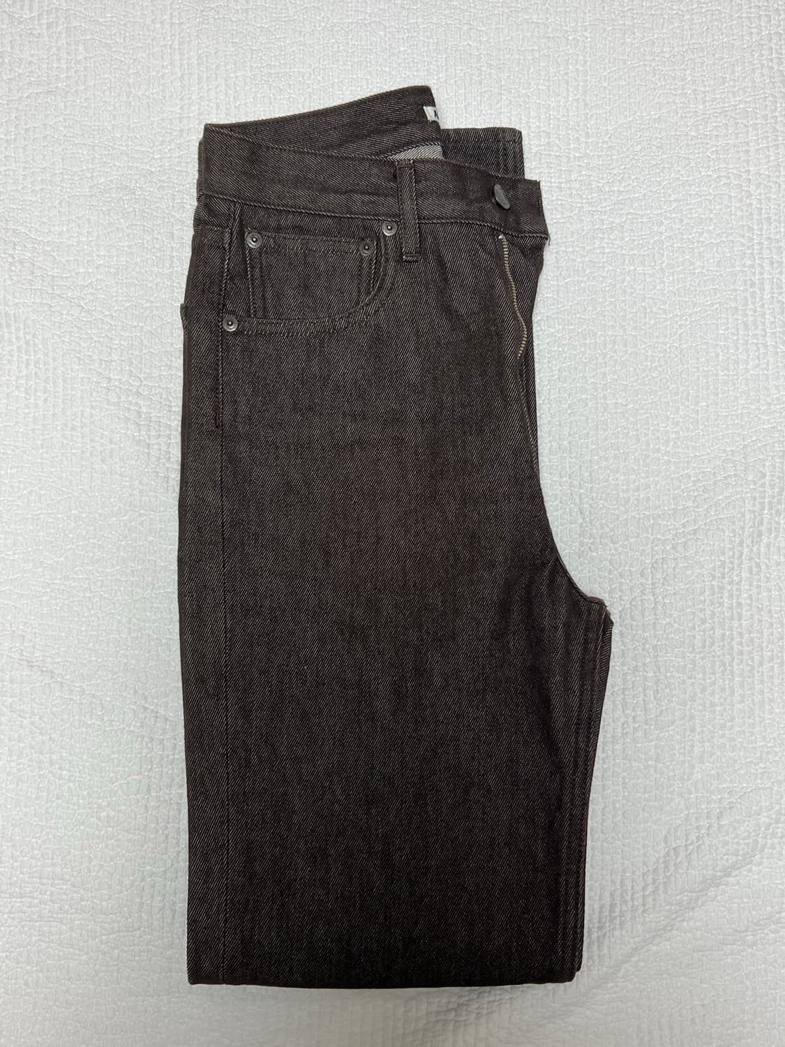 AURALEE Hard twist denim 5p 여성 25사이즈 상품이미지4