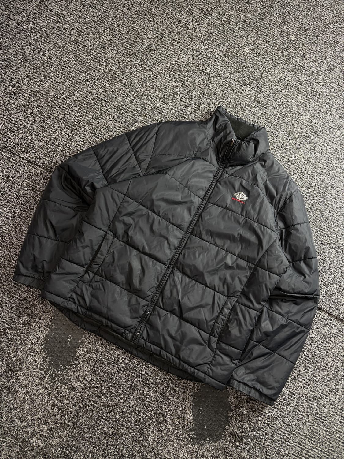 디키즈 시그니처 경량 패딩 자켓 블랙 3510 상품이미지1