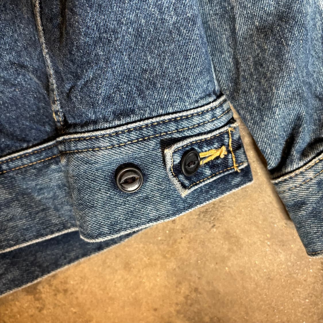 일본 리 101j 데님 트러커 자켓 상품이미지6