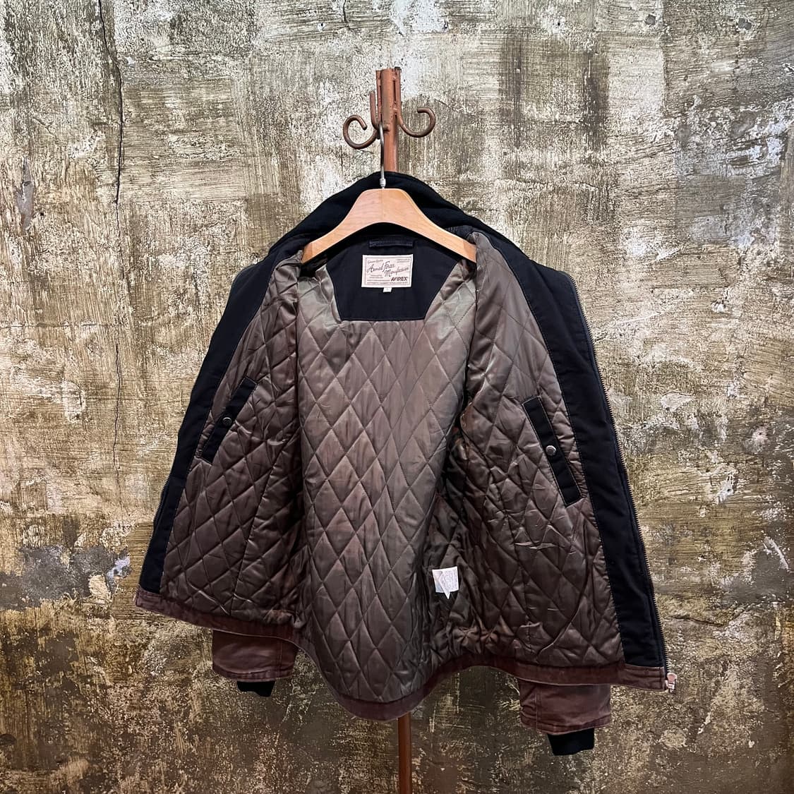 아비렉스 코튼 플라이트 자켓 상품이미지7