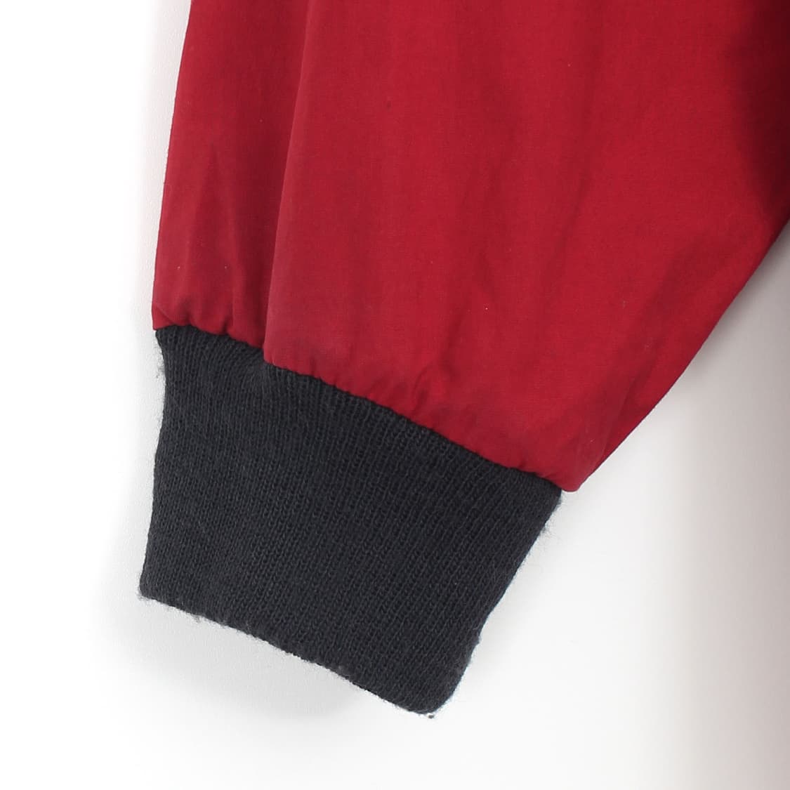 버버리 Burberry 90s 빈티지 로고 자수 레드 집업 지퍼 자켓 상품이미지6