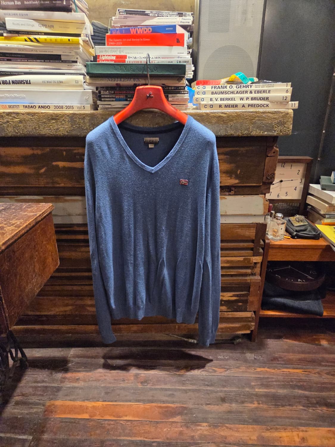 나파피리 메리노울 니트 상품이미지4