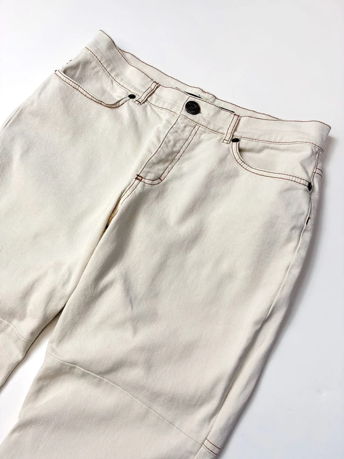 에스까다 00s 오리엔탈 락시크 데님 팬츠 PN5325 상품이미지2