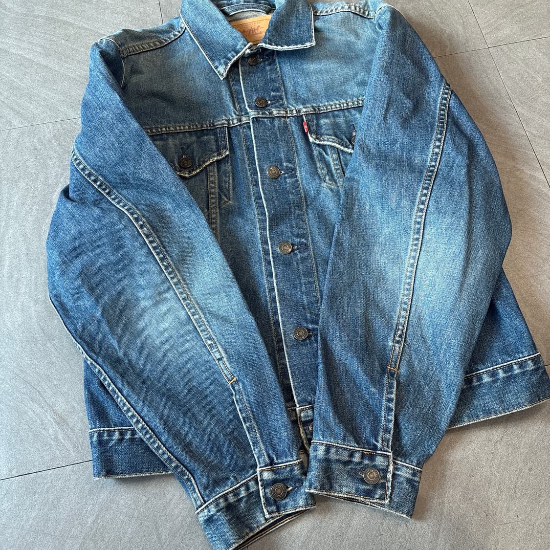 리바이스 정품 데님 자켓 상품이미지7