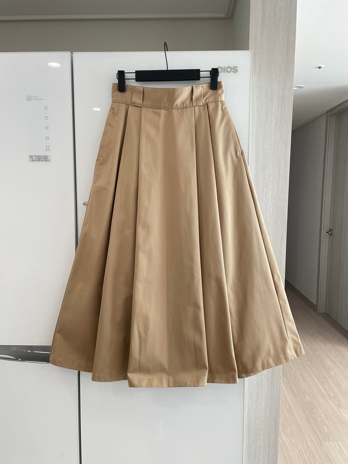 단톤 플리츠 스커트 상품이미지3