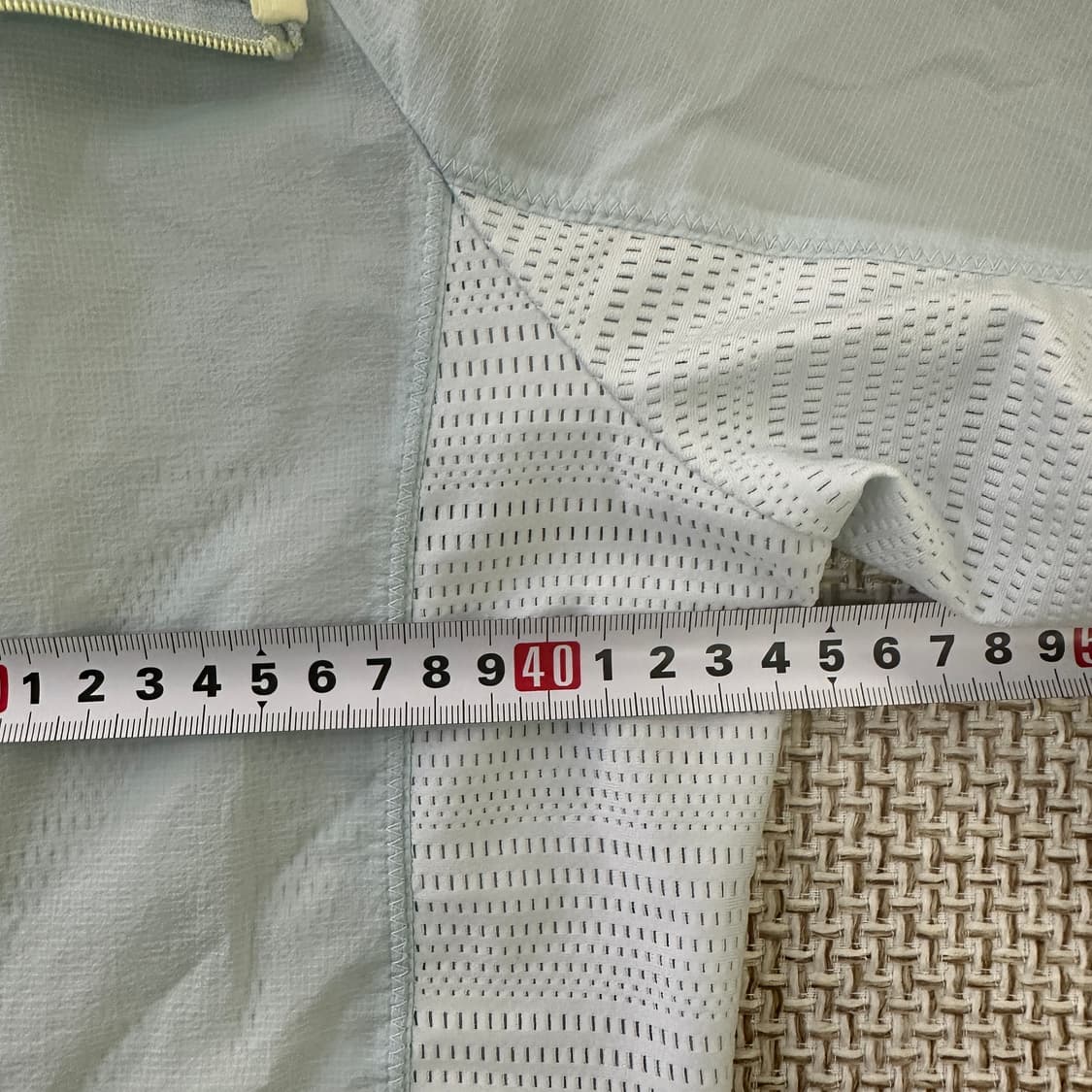 M 케이스위스 경량 후드 바람막이 0428D  상품이미지5