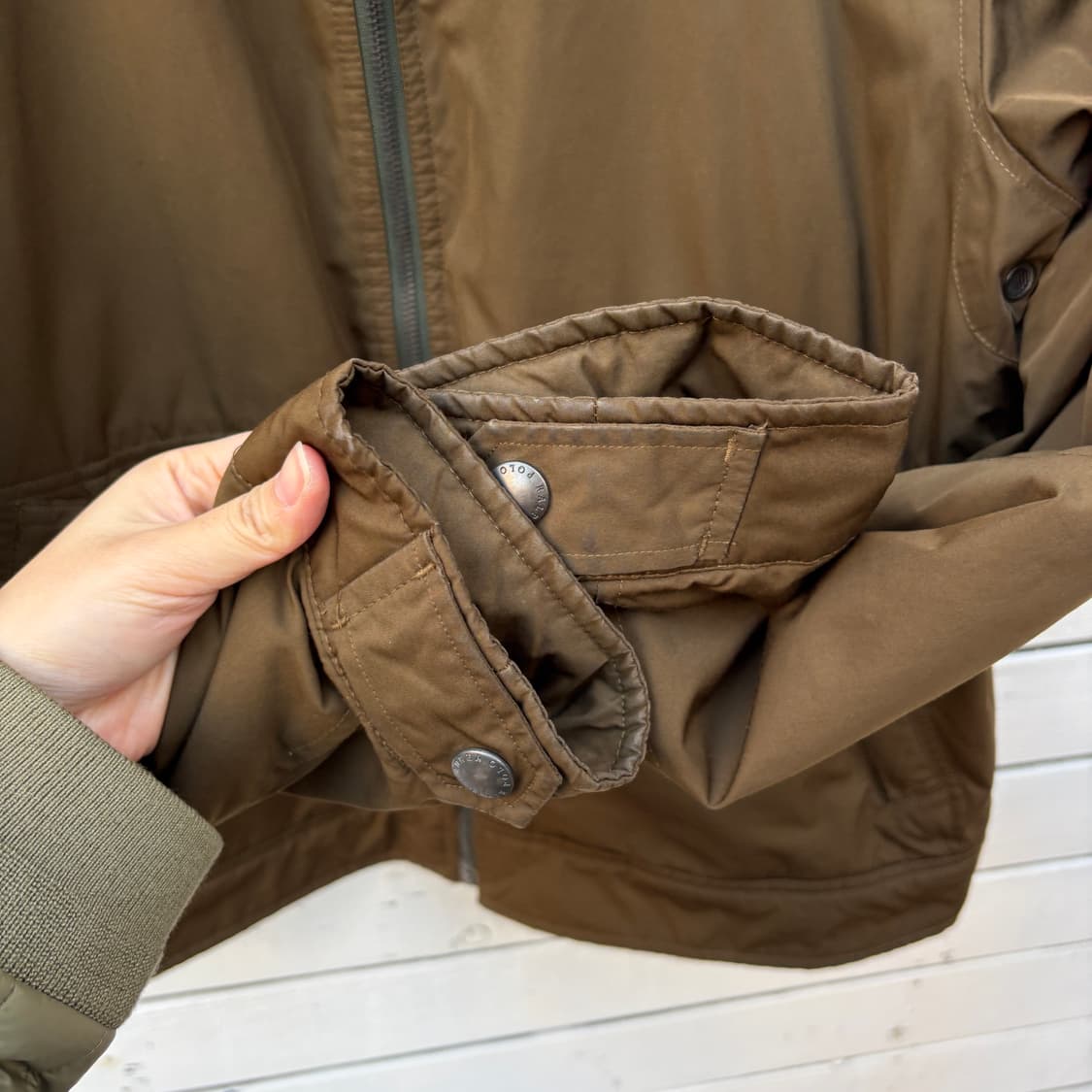 Polo 폴로 나일론 후드 자켓 상품이미지6