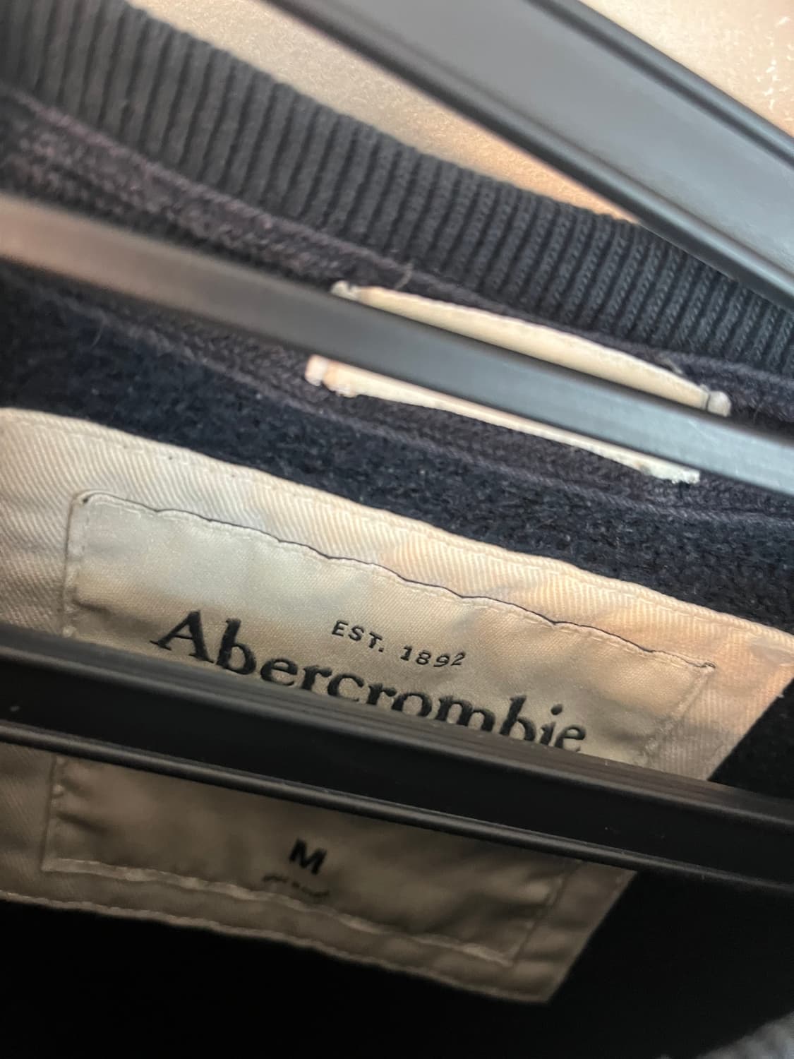 아베크롬비 네이비 맨투맨 [M] 상품이미지4