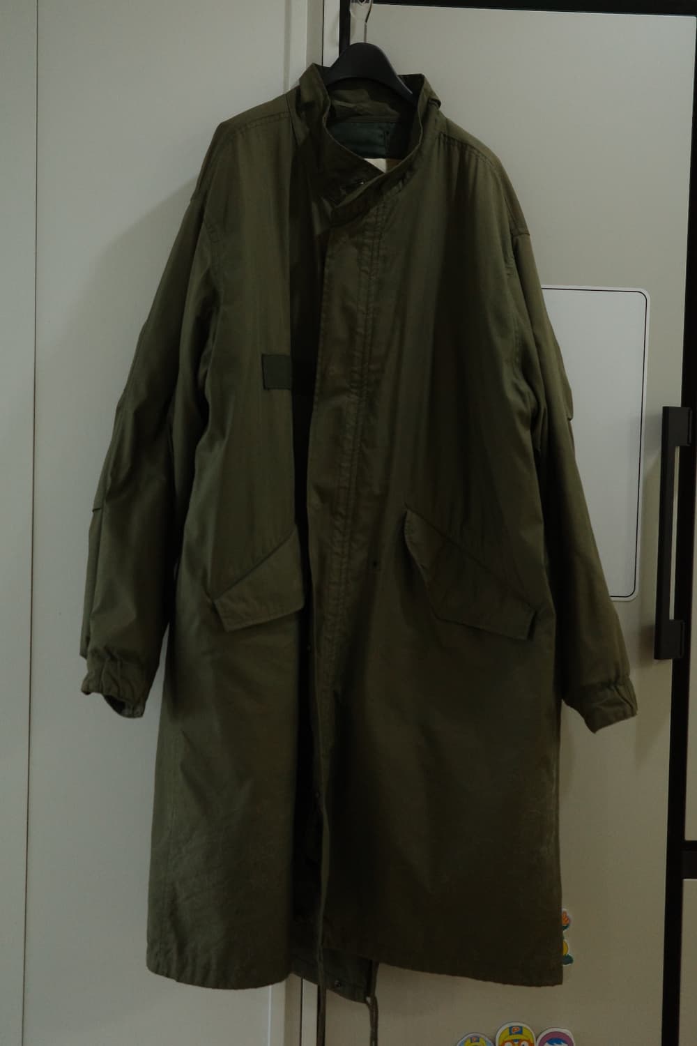 ymclky 피쉬테일 야상 xl 상품이미지1