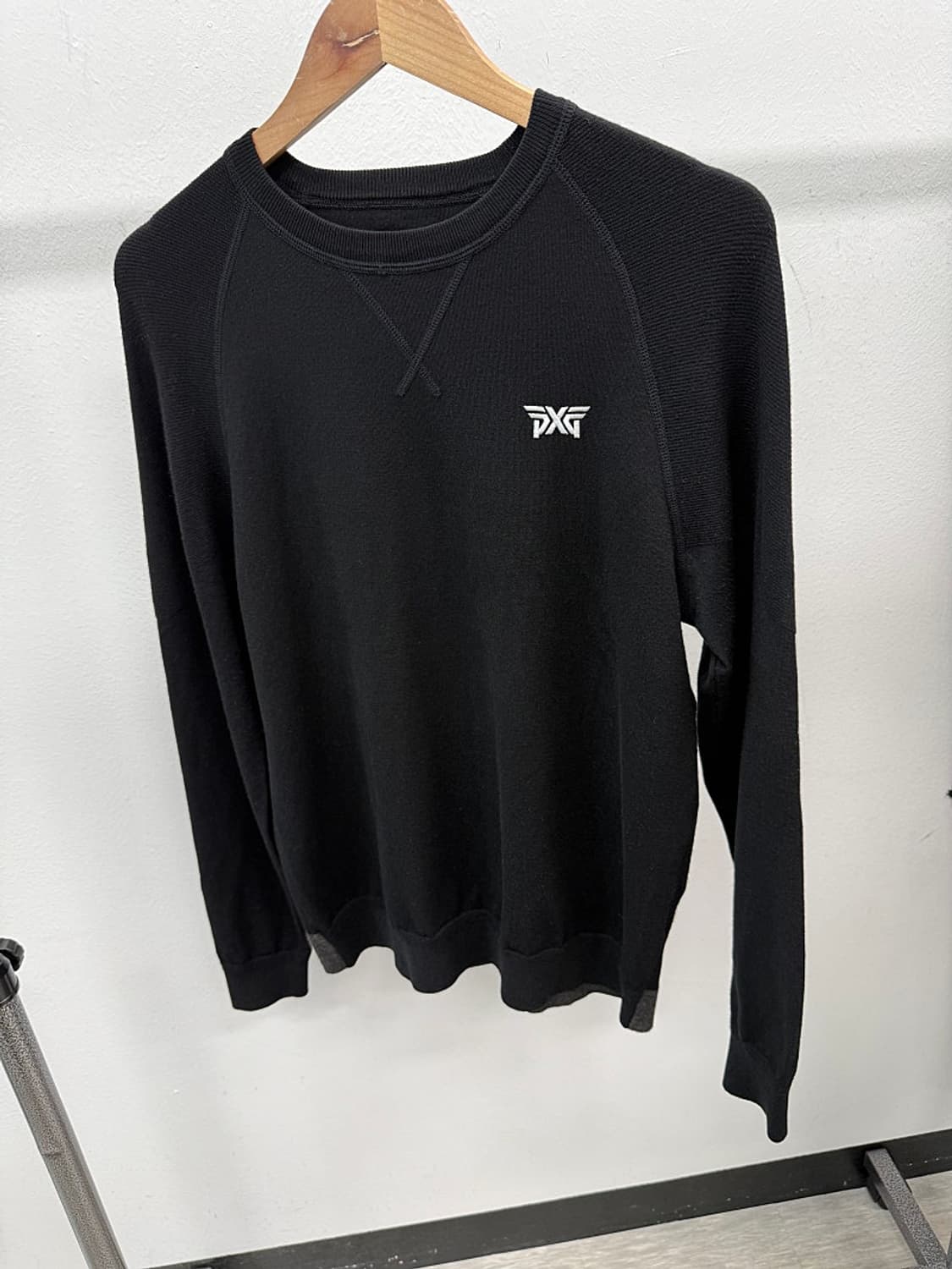 슬림105) PXG 블랙 골프니트  상품이미지1