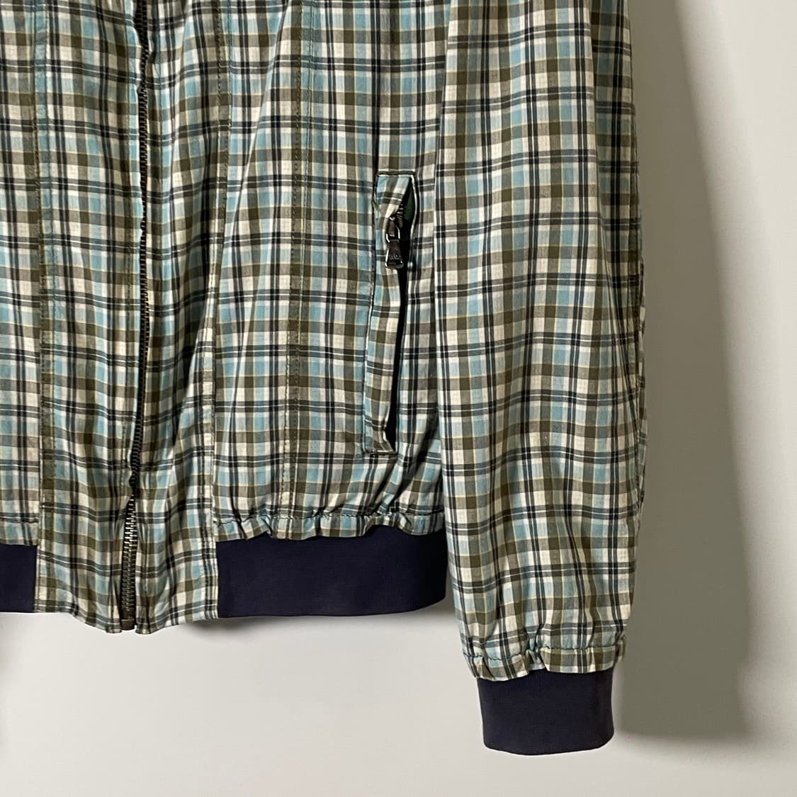 돌체엔가바나 체크 헤링턴 자켓 (on.671)   상품이미지7