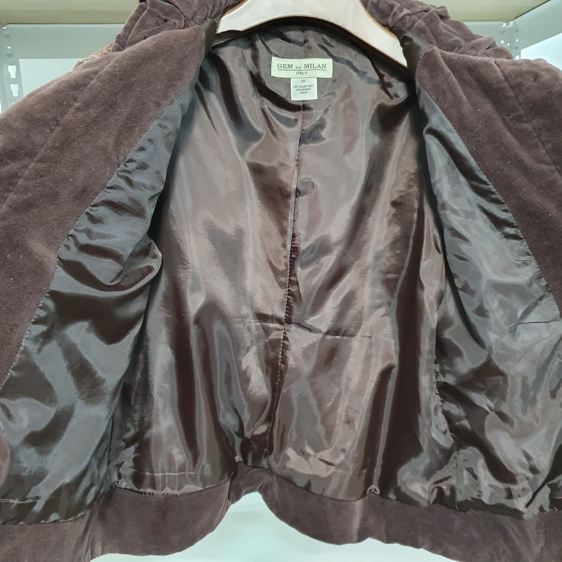 빈티지 플로럴 페이즐리 벨벳 자켓 오일릴리 에트로 모리걸 오리엔탈 그런지 상품이미지10