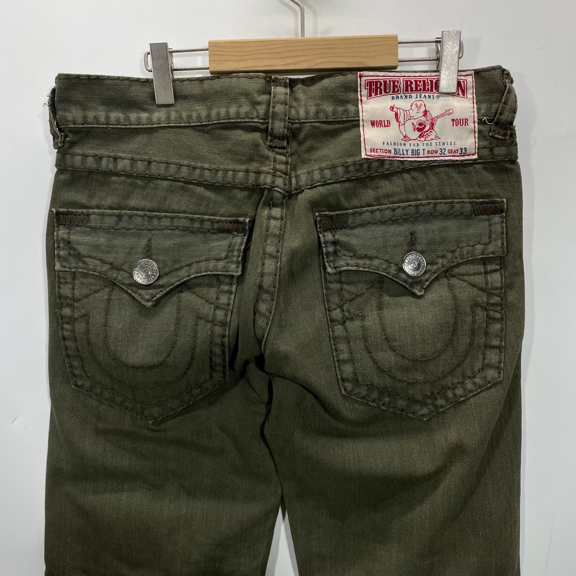 트루릴리젼 USA 부츠컷 데님팬츠 상품이미지3