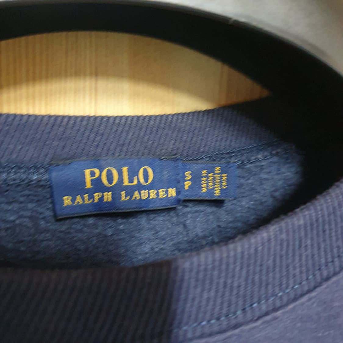 폴로 맨투맨 S 상품이미지3