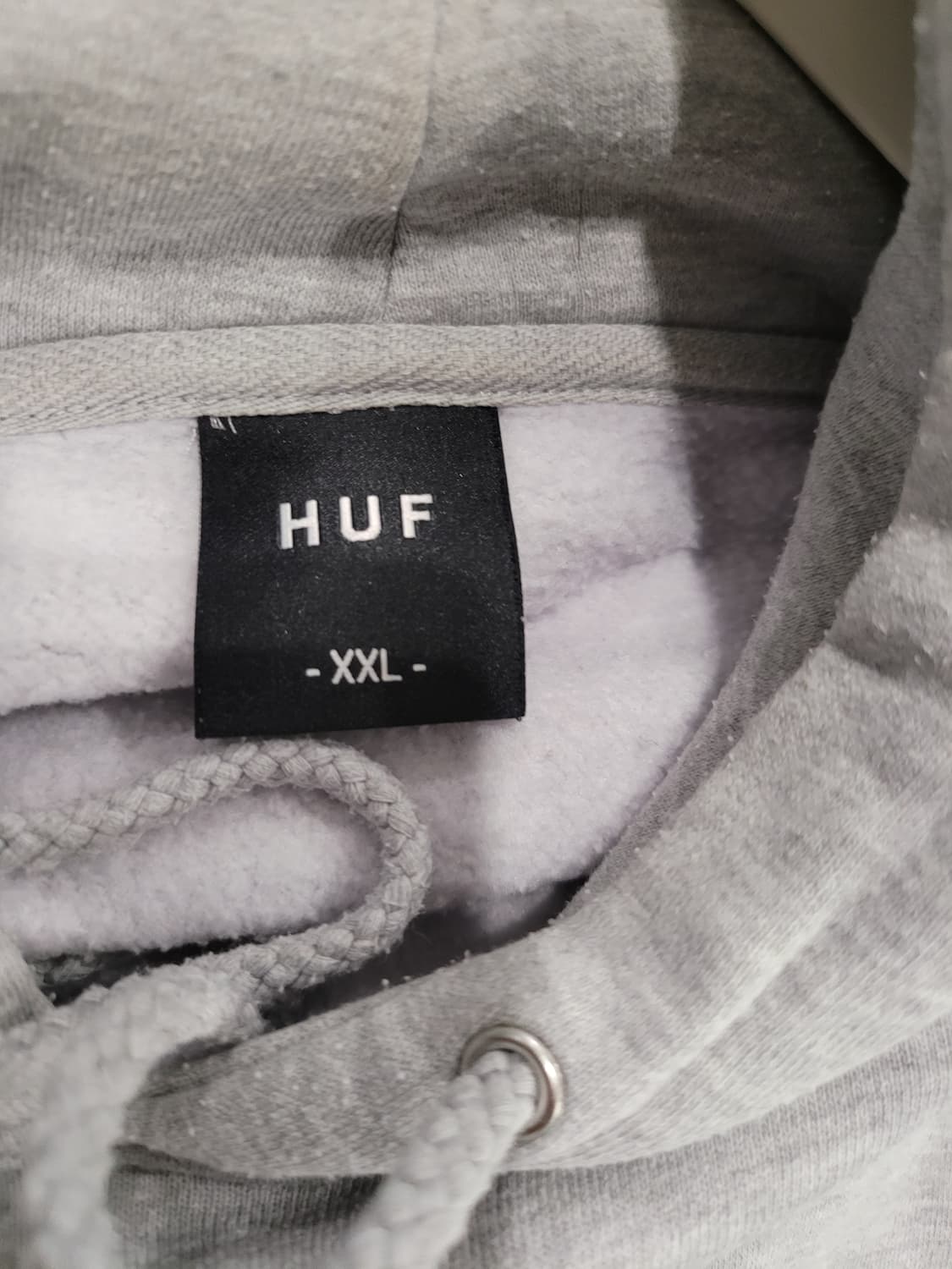 🛹 XXL스트릿 감성 끝판왕, HUF(허프) 오버핏 기모 후디  상품이미지4