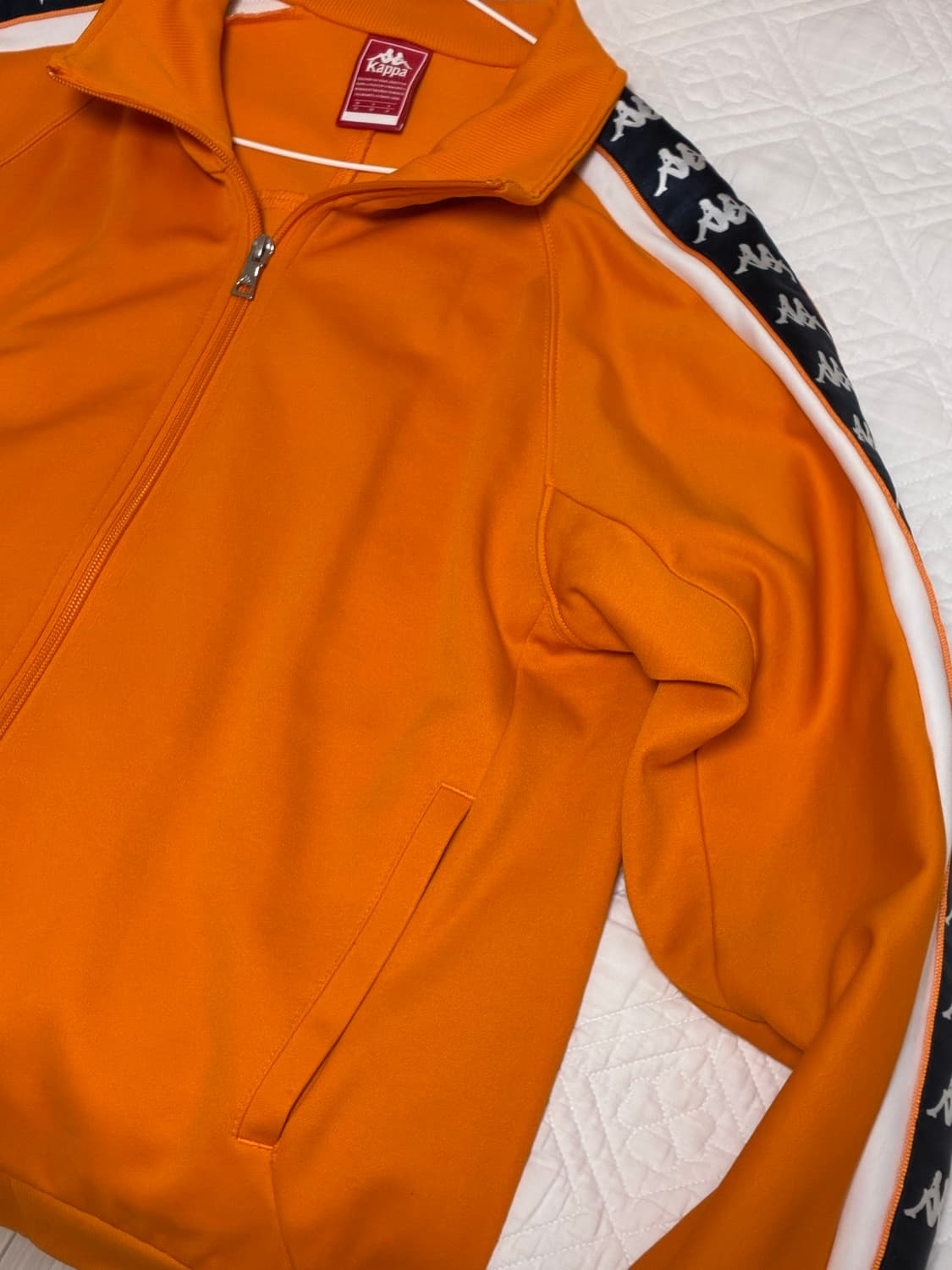 카파 빈티지 트랙탑 져지 오렌지 상품이미지3