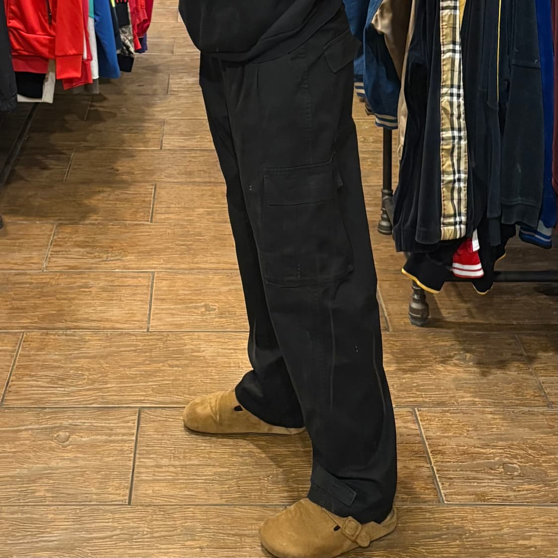 [HI] VTG 빈티지 카고팬츠 블랙 상품이미지4
