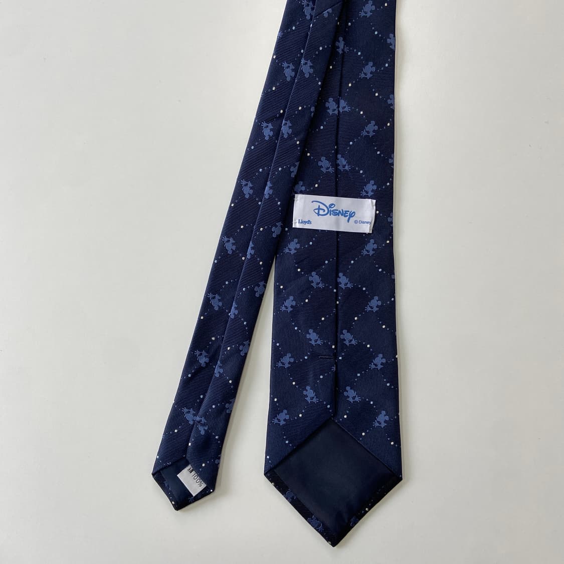 디즈니 캐릭터미키마우스 실크 넥타이 상품이미지2