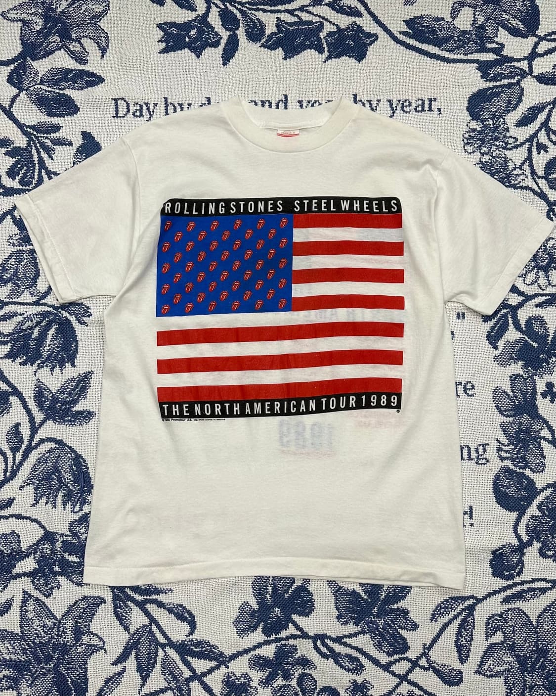 (XL)80'S ROLLING STONES USA 반팔-M2335 상품이미지1
