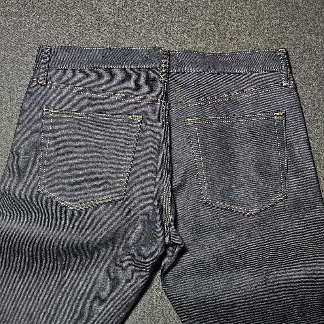 유니클로 슬림핏 셀비지 데님 31 실측 28 상품이미지6