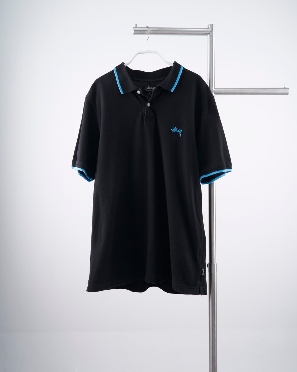 Stussy 스테이시 폴로 카라 반팔 티셔츠 상품이미지1
