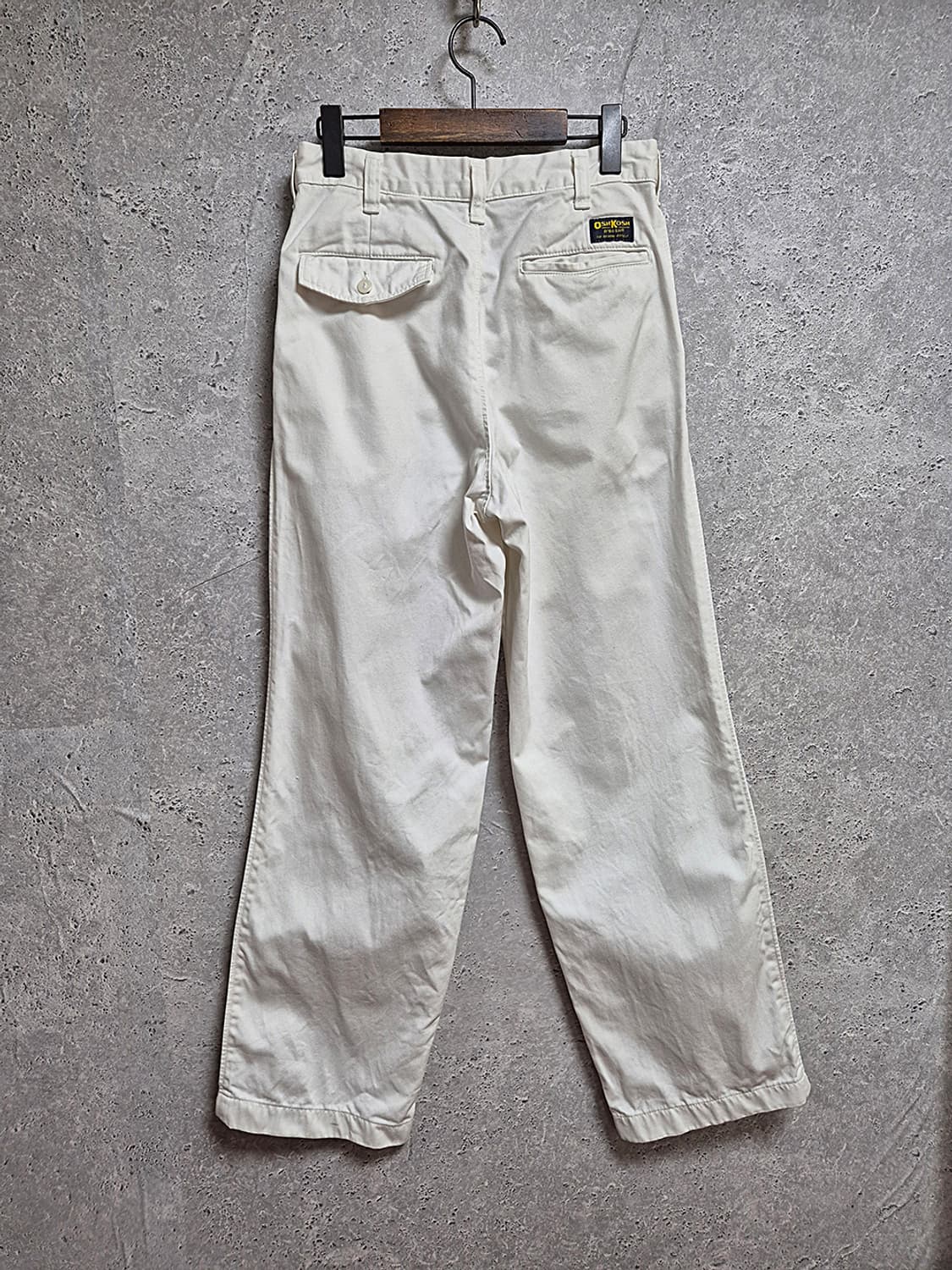 OSHKOSH 오시코시 화이트 팬츠 (29, Made In Japan) 상품이미지3