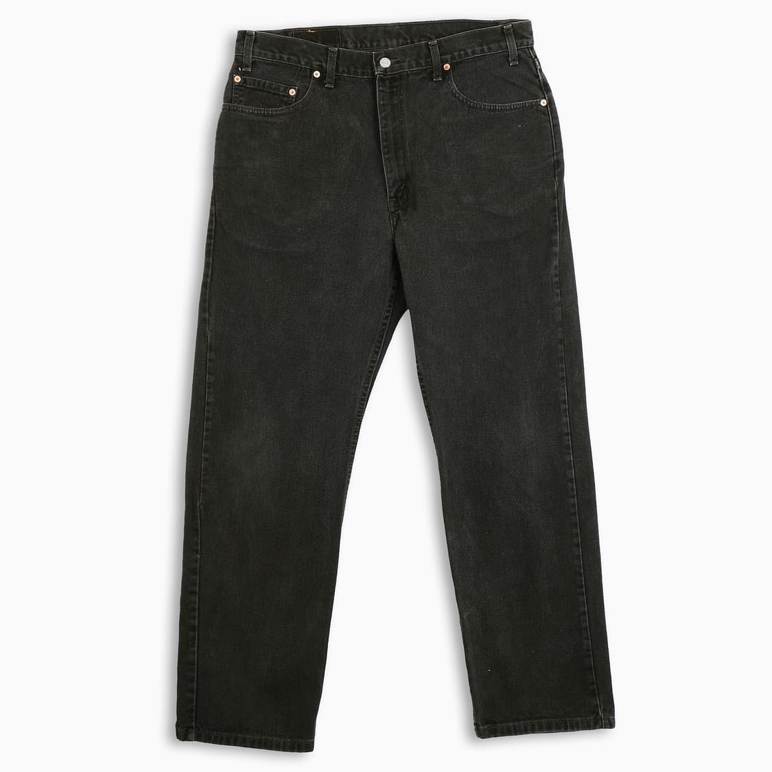 빈티지 리바이스 505 흑청 블랙진 90s 35 인치 LV5053643 상품이미지2