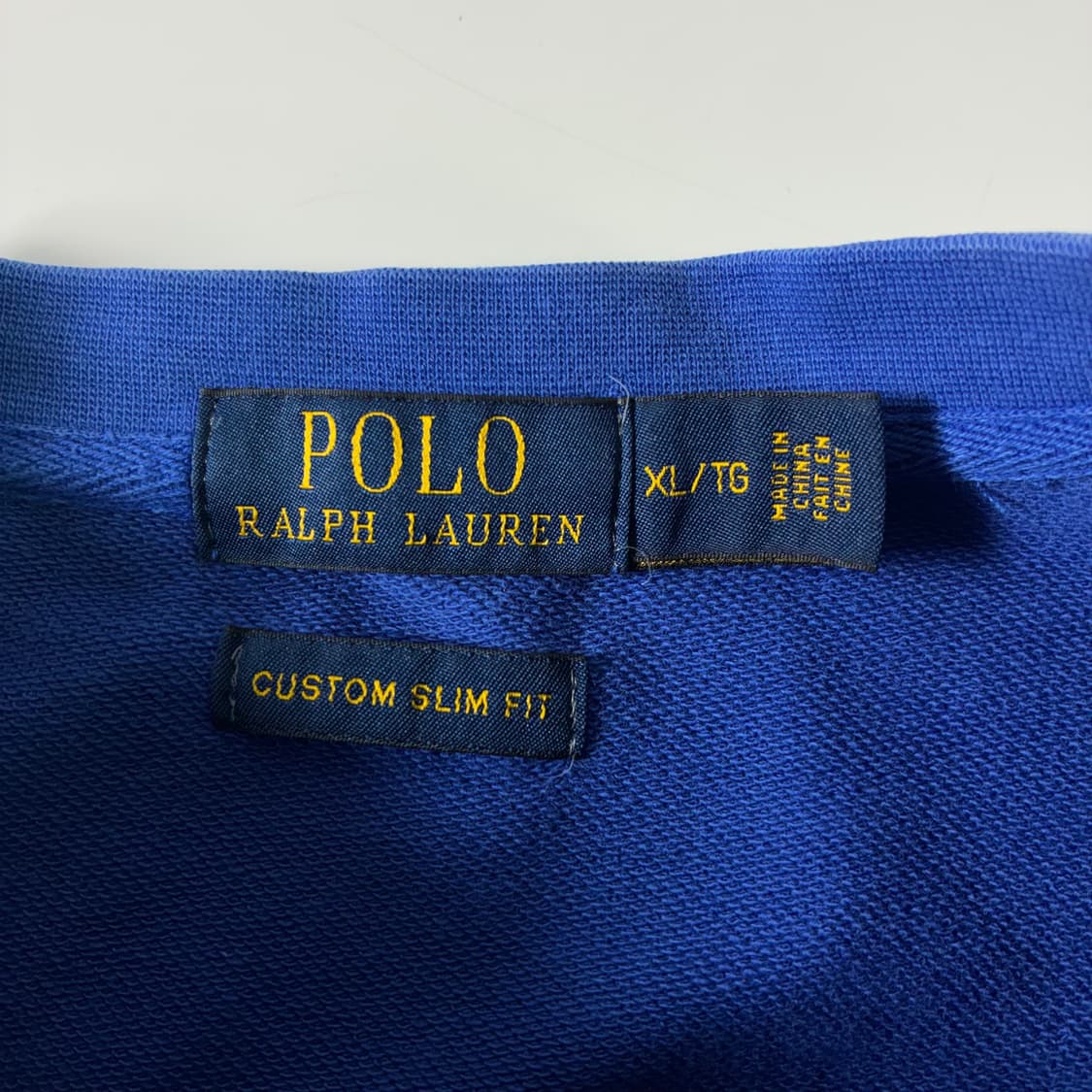 Polo  폴로 랄프로렌 자수 코튼 블루 맨투맨  상품이미지4