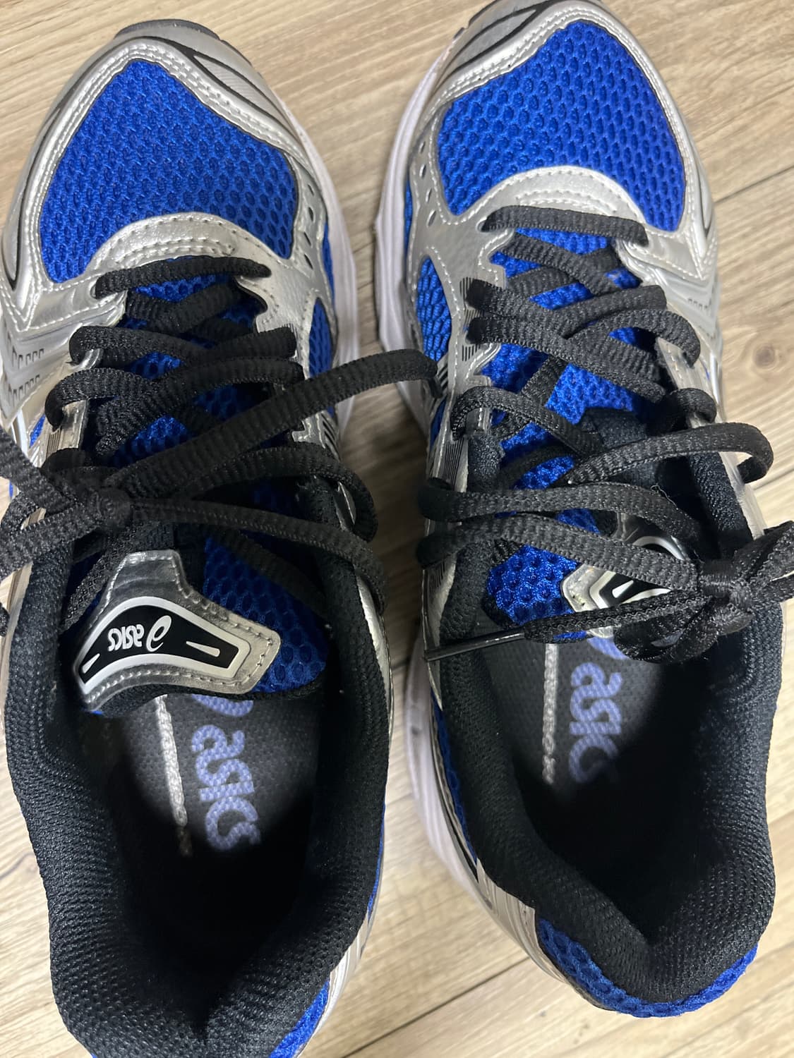 아식스 젤 카야노 14 모나코 블루 블랙 230 상품이미지1