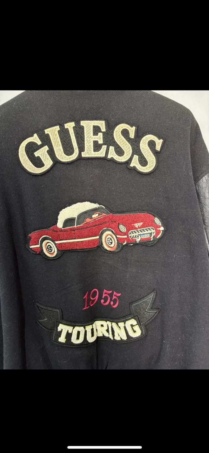 게스 암레더 1955 투어 바시티자켓 H2234 상품이미지5