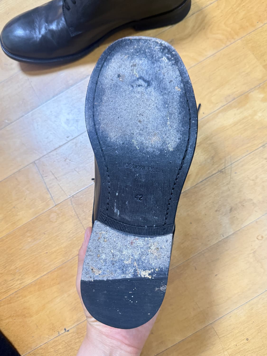 컬러콜라 더비슈즈 10007 상품이미지2