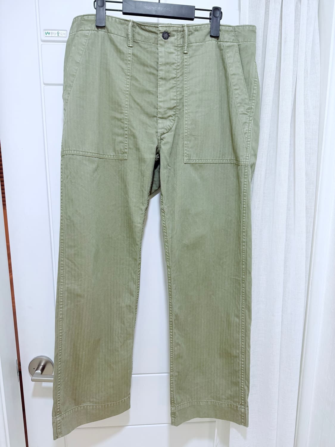 rrl 헤링본 퍼티그 팬츠 33X30 상품이미지1