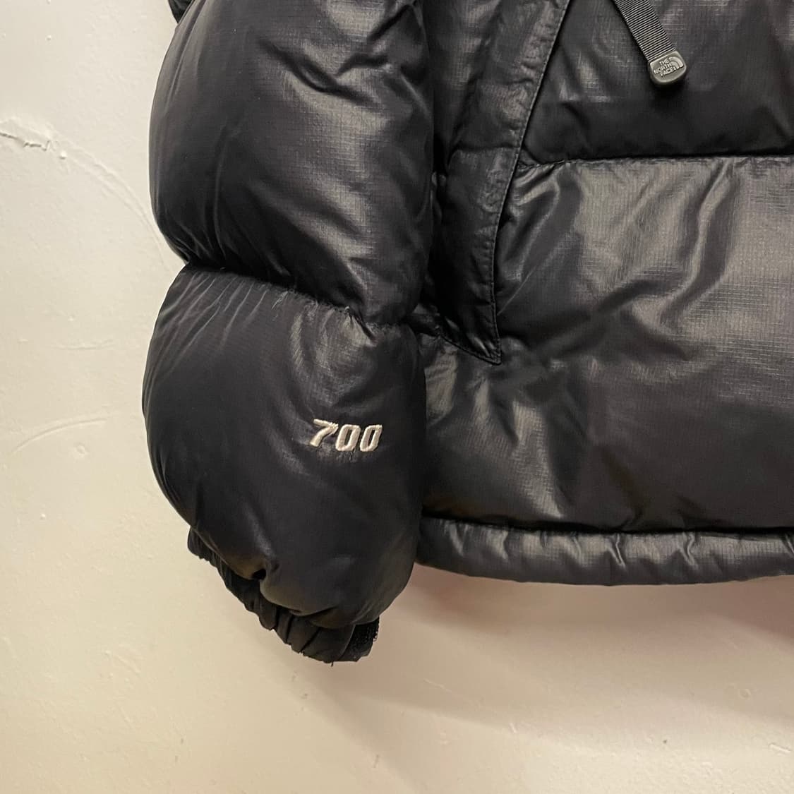 노스페이스 700 눕시 구스다운 패딩 자켓 상품이미지4