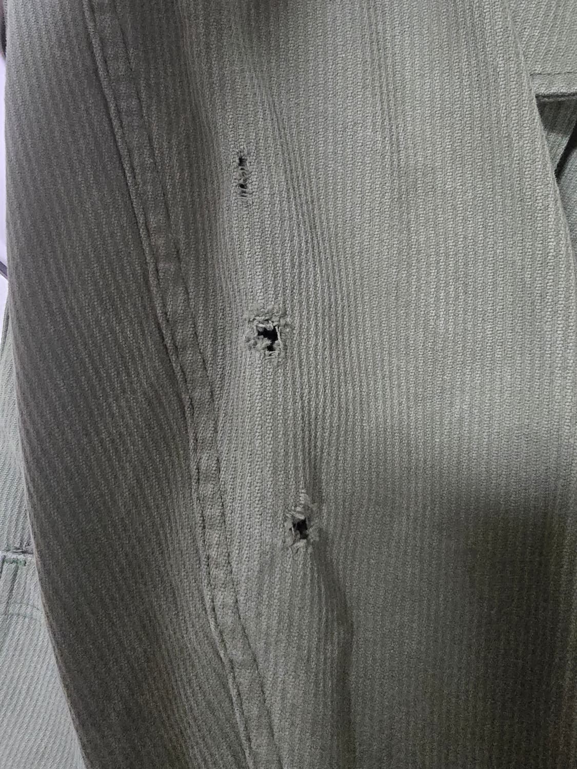 80년대 스위스 코듀로이 워크자켓 상품이미지5