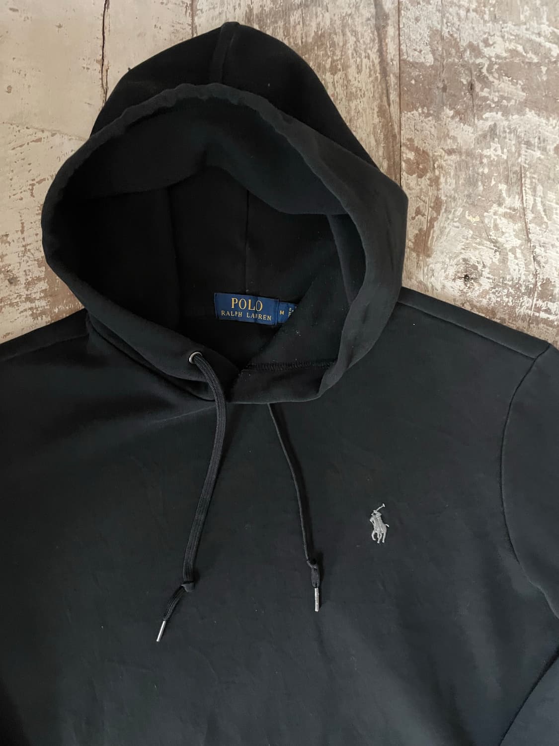 Polo Ralph Lauren Black Pullover Hoodie 상품이미지2