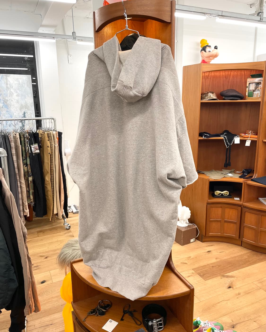 [1] 율리우스 롱 후드 집업 자켓 상품이미지7