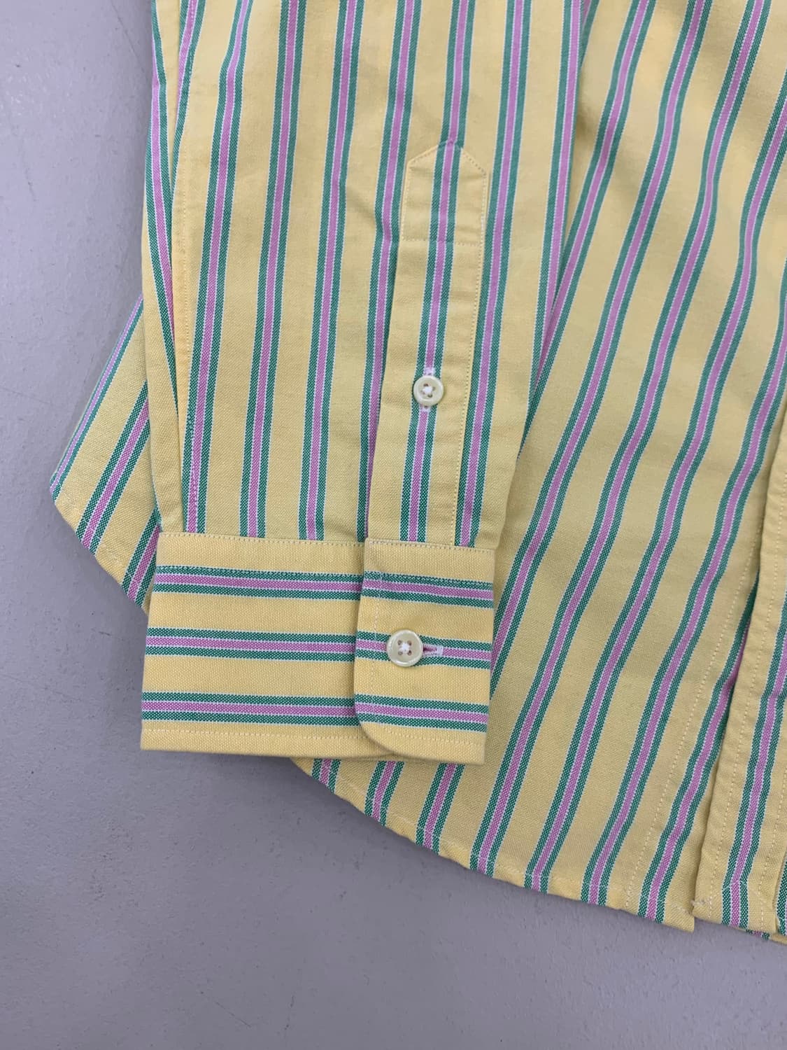 폴로 랄프로렌 여성 스트라이프 셔츠 6 상품이미지3