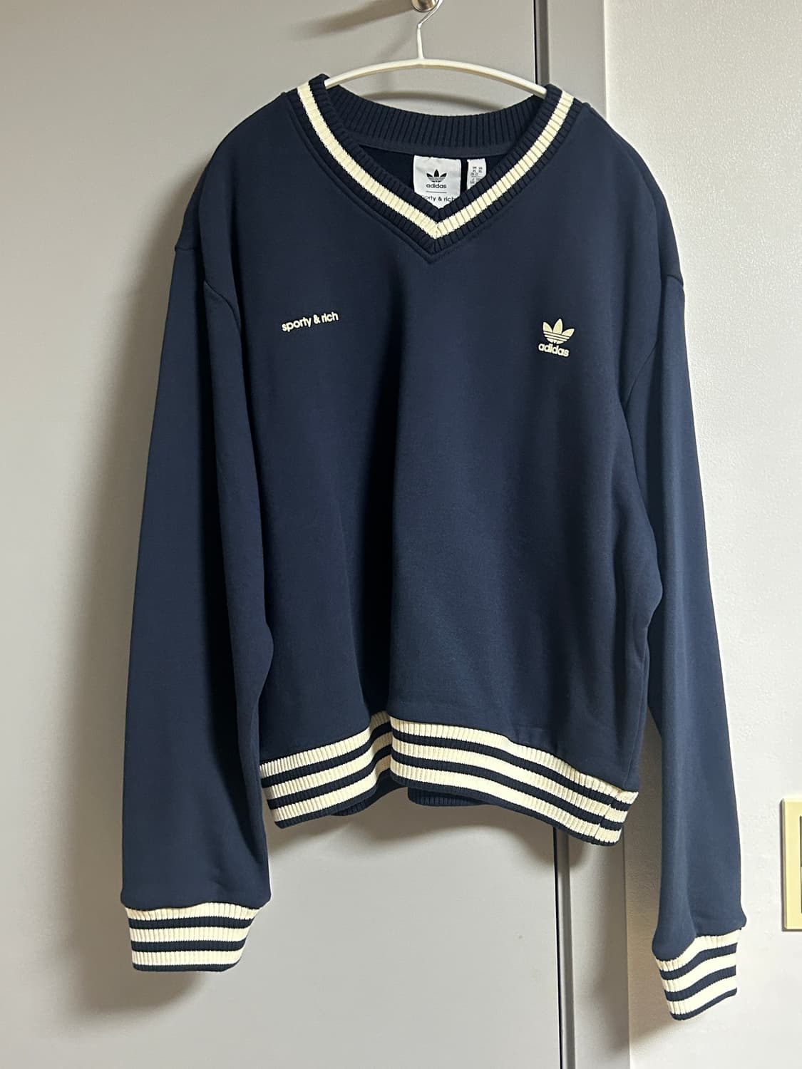 스포티앤리치 아디다스 맨투맨 us XL 상품이미지1