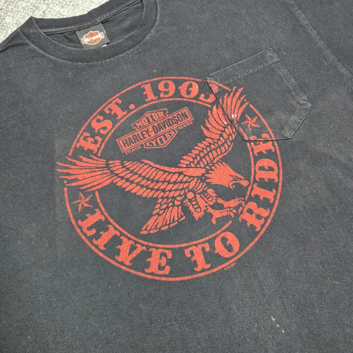 [XL] 할리데이비슨 펜실베니아 요크-651 상품이미지2