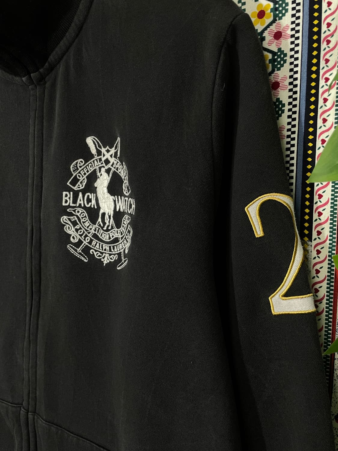 폴로랄프로렌 빅포니 블랙와치 집업 상품이미지6