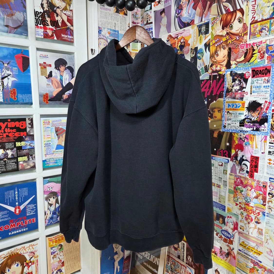 피엔비 네이션 홀드스쿨 기모 후드티 상품이미지5