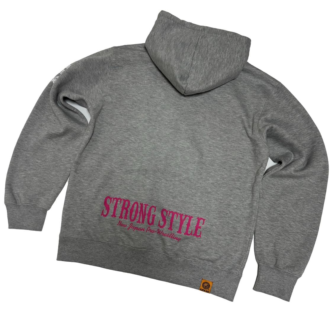신일본 프로레슬링(NJPW) 스트롱 스타일 아카이브 후드 티셔츠 상품이미지7